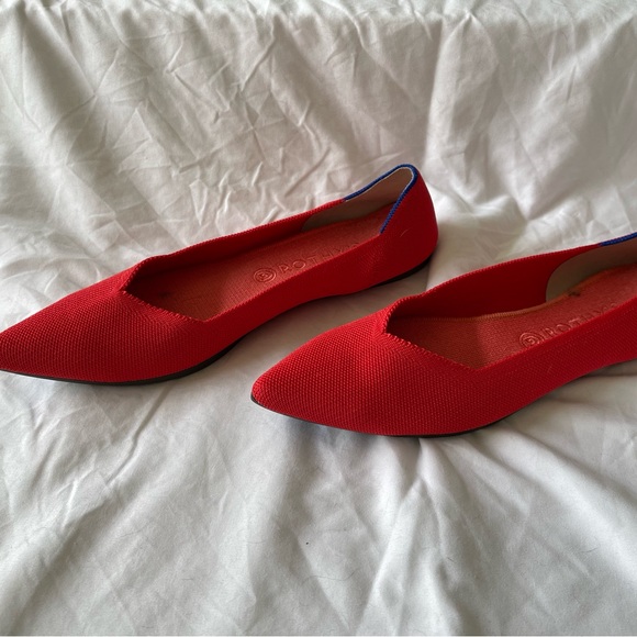 Rothy’s Red Point size 12 - Picture 3 of 6